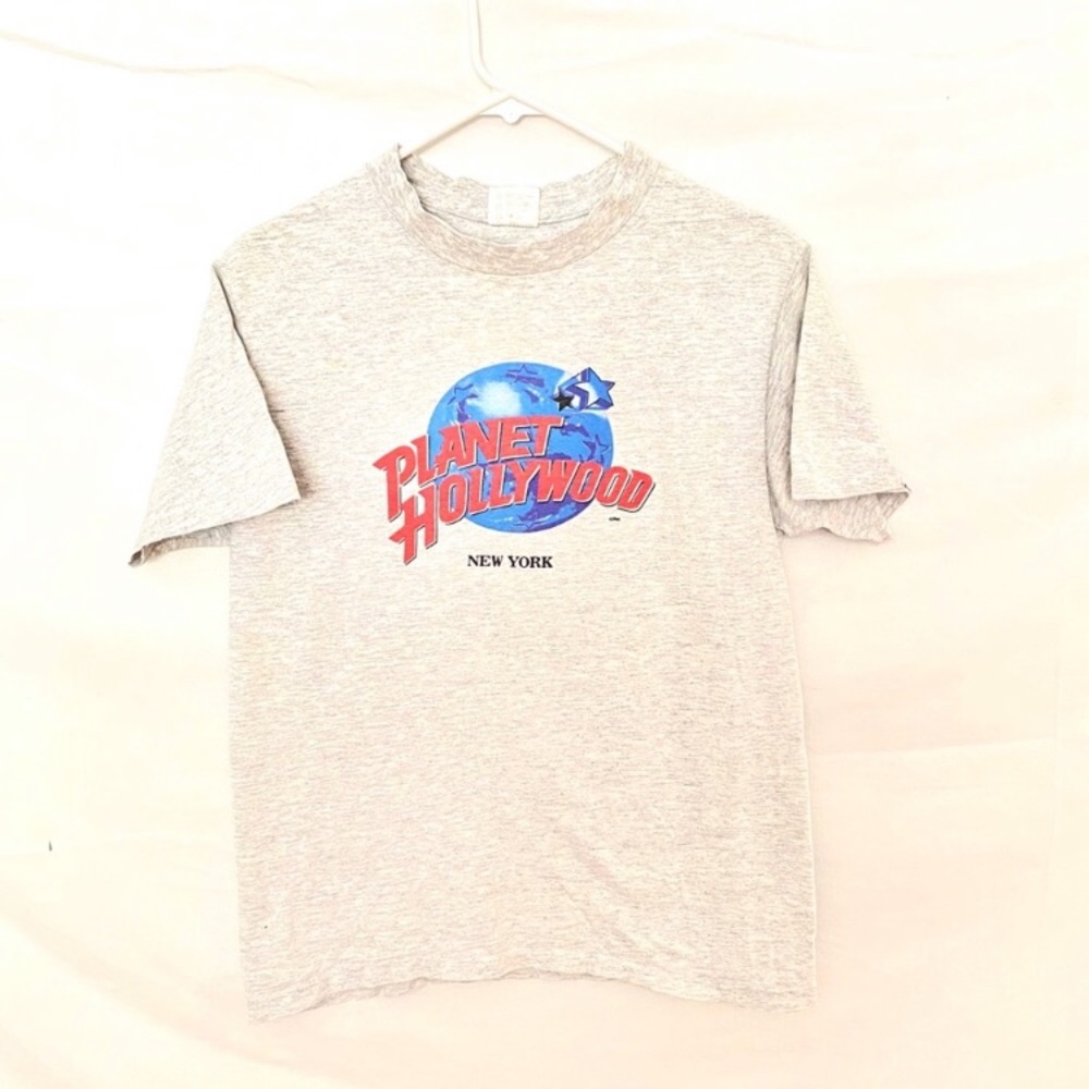 VINTAGE planet Hollywood T-shirt